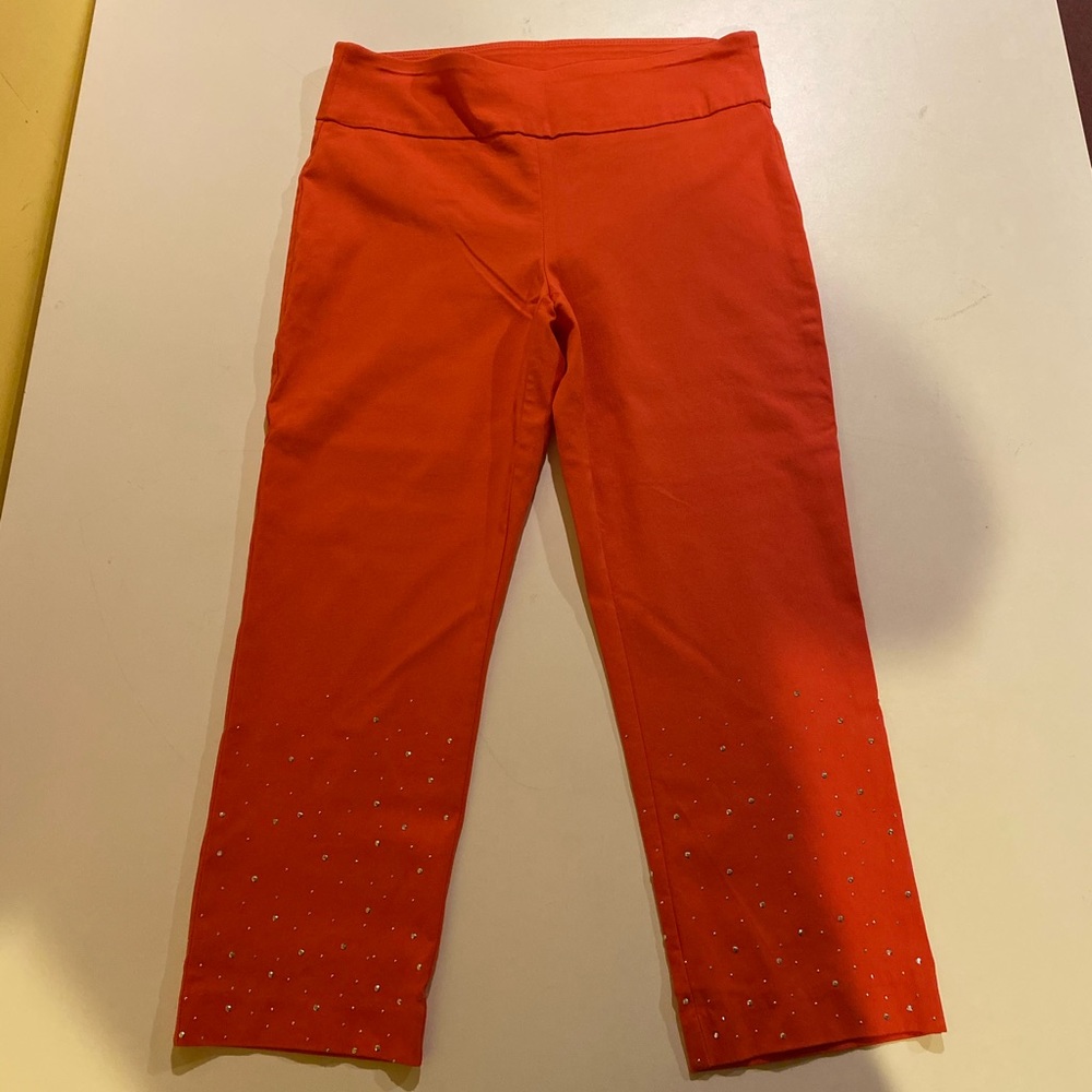 Attyre Sparkle Cropped Leggings